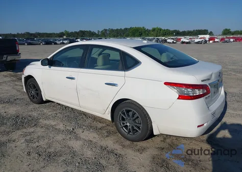 2015 Nissan Sentra Sv from USA, damaged, VIN 3N1AB7AP7FY316998